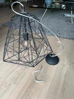 Te koop hanglamp, Ophalen, Gebruikt, Metaal, Minder dan 50 cm