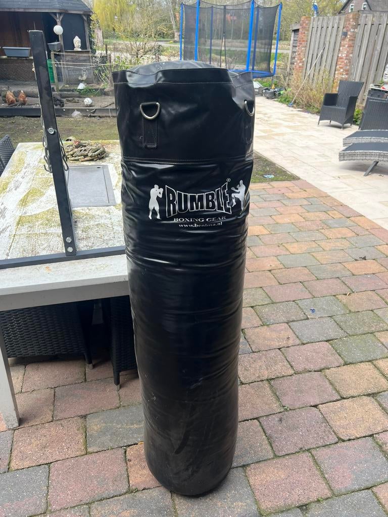 Bokszak met hangbeugel, Sport en Fitness, Vechtsporten en Zelfverdediging, Groter dan maat XL, Ophalen, Zo goed als nieuw, Overige