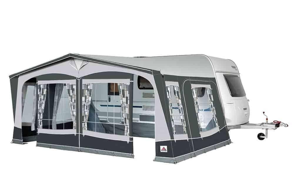 Dorema President XL 300 voortent + Locarno Luifel '23 mt 15, Ophalen, Zo goed als nieuw, Ten Cate All Season 240g/m2, Dorema