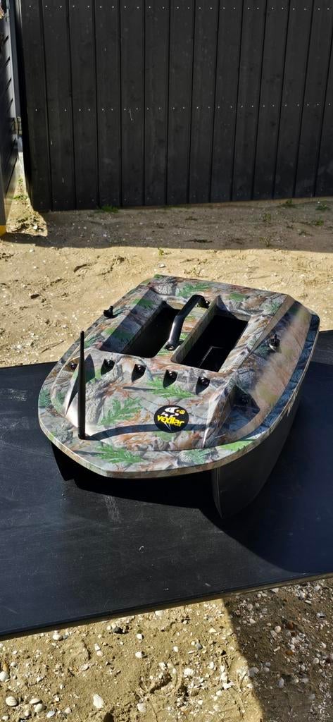 Nanotec GT2 Voerboot met Vexilar dieptemeter + GPS, Ophalen of Verzenden, Gebruikt, Overige typen