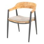 Nieuw - 4 Seasons Outdoor tuin arm stoel - Lyon Dining chair, Ophalen of Verzenden, Nieuw, Teakhout