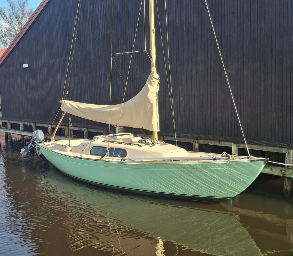 Prachtig gelijnde MARIEHOLM IF, Ophalen, Gebruikt, Tourjacht of Cruiser, 6 tot 9 meter