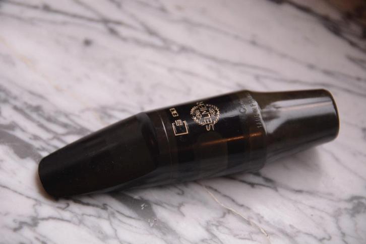 Selmer, Otto Link, Meyer - Alto, Tenor, Sopraan, Bariton Sax, Muziek en Instrumenten, Instrumenten | Toebehoren, Zo goed als nieuw