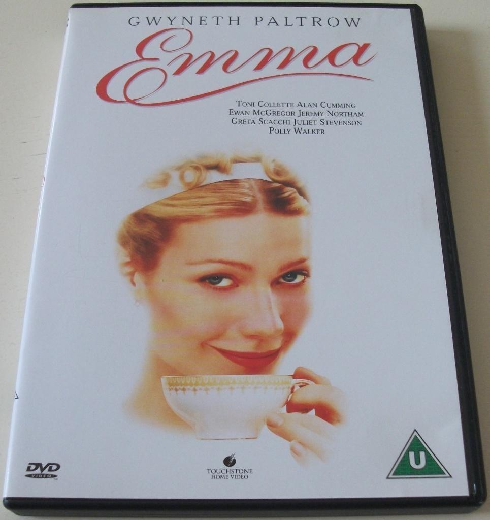 Dvd *** EMMA *** Based on the novel by Jane Austen, Vanaf 12 jaar, Ophalen of Verzenden, Zo goed als nieuw, Historisch of Kostuumdrama