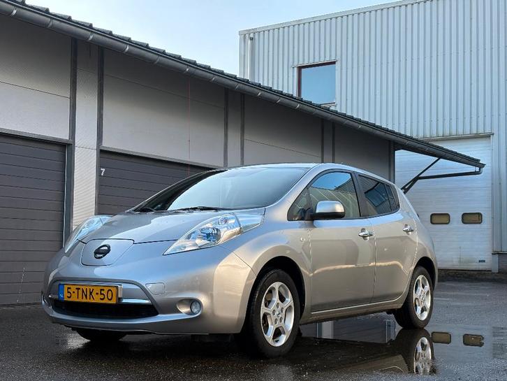 Nissan LEAF 24kWh Acenta 2014 (facelift model), Auto's, Nissan, Particulier, Leaf, ABS, Achteruitrijcamera, Airbags, Airconditioning