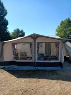 Walker voortent 915 met luifel en aanbouw, Ophalen