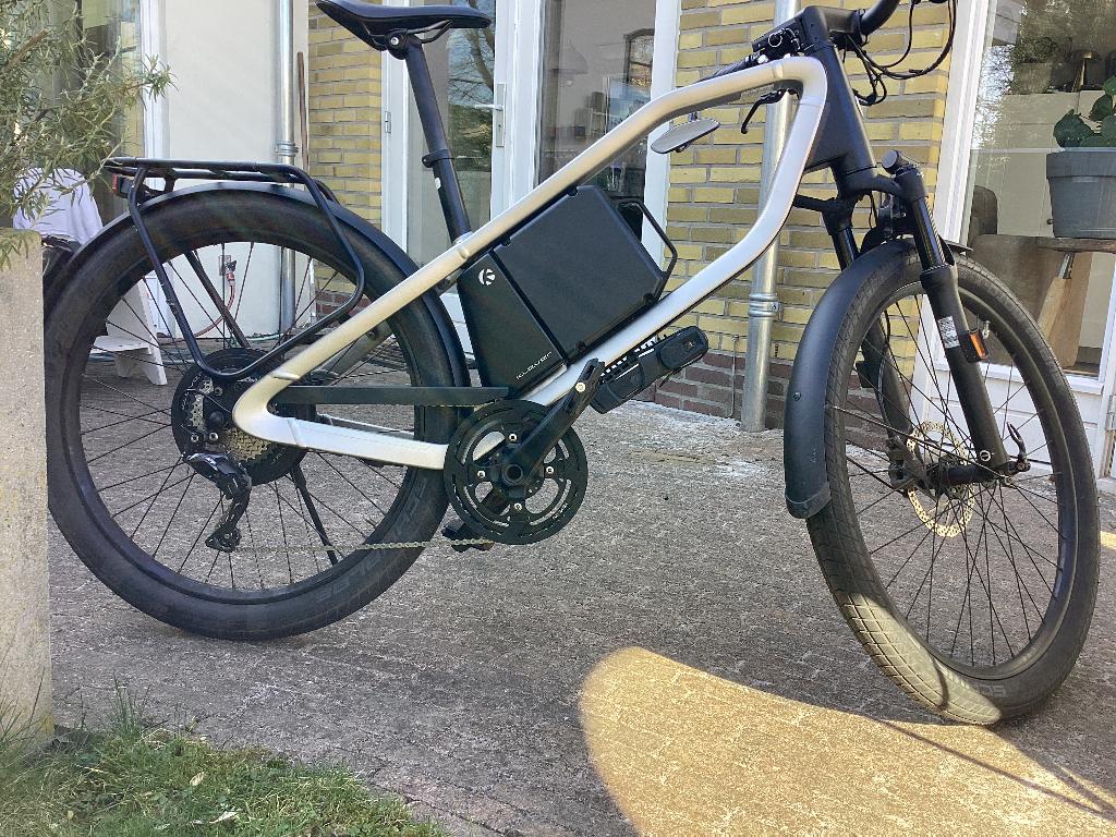 Hele mooi Klever X45 Speed-pedelec, Ophalen, Zo goed als nieuw, Overige merken, Versnellingen