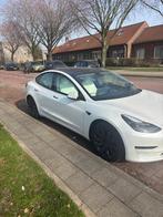 Tesla model 3  model 2021 Long Range Dual Motor Garantie, Auto's, Tesla, Automaat, USB, Wit, Origineel Nederlands