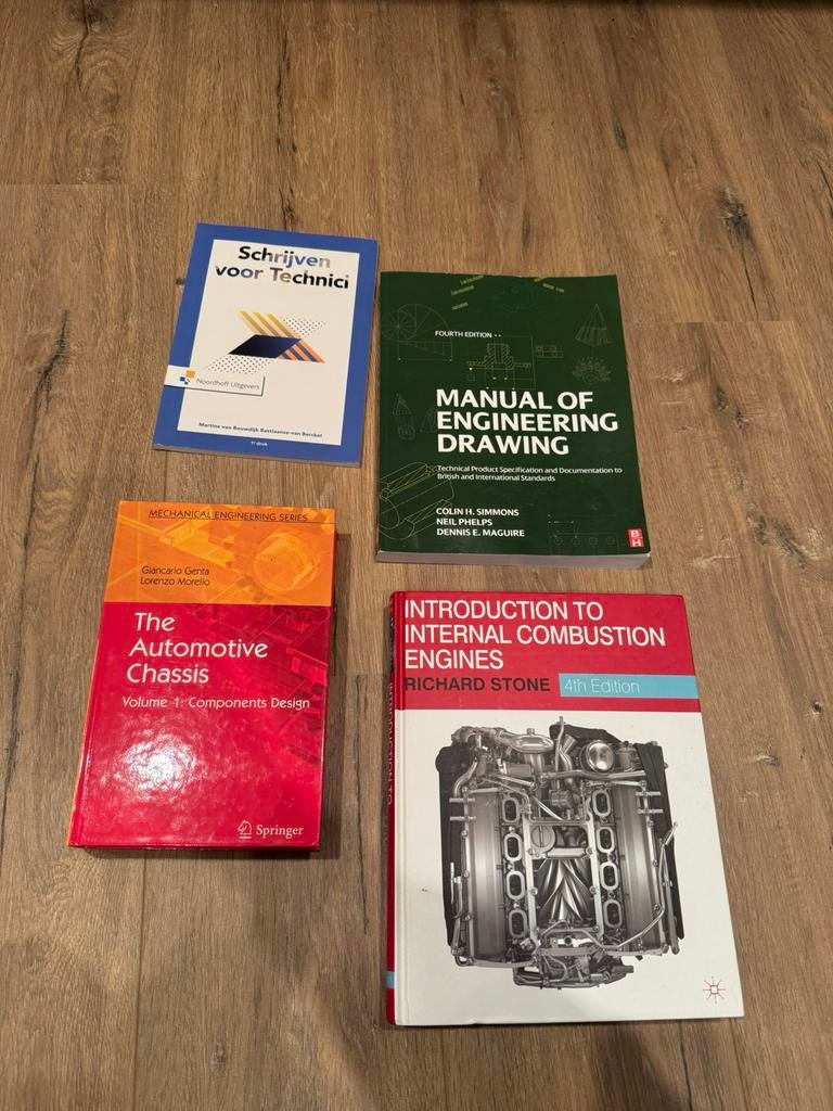 Han HBO Automotive Engineering boeken, Boeken, Ophalen of Verzenden, Zo goed als nieuw