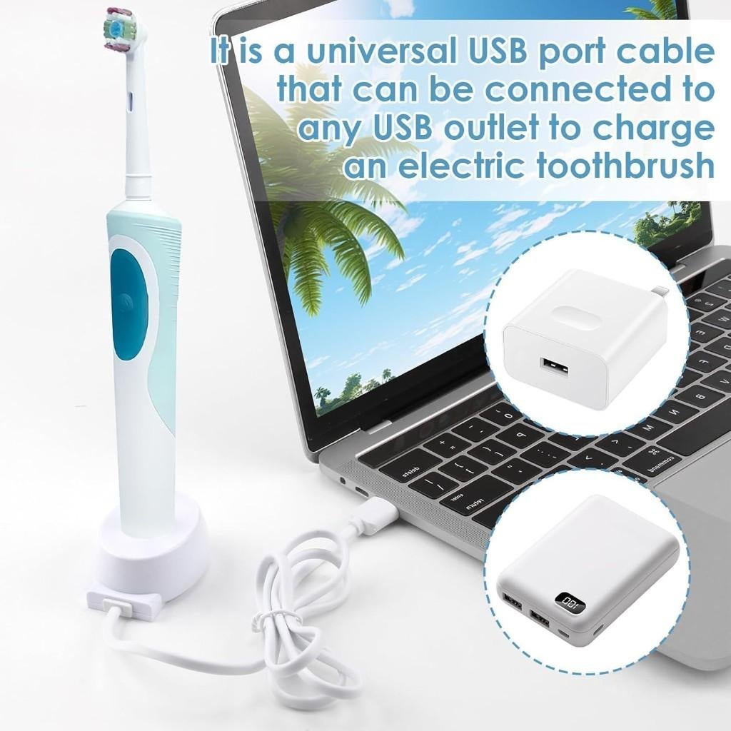 Oral-B iO usb-lader Oral-B Stages Power Oral Proserie USB, Ophalen of Verzenden, Nieuw, Overige typen