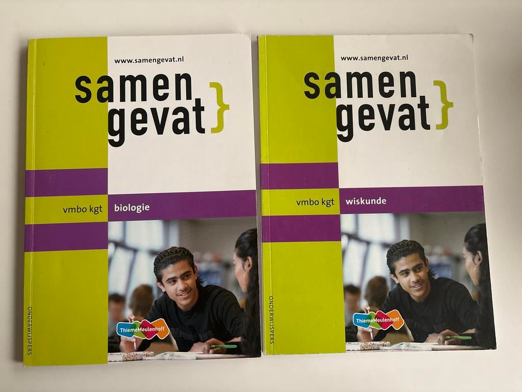 Samengevat vmbo kgt Biologie en Wiskunde, Ophalen of Verzenden, Gelezen, VMBO, Biologie