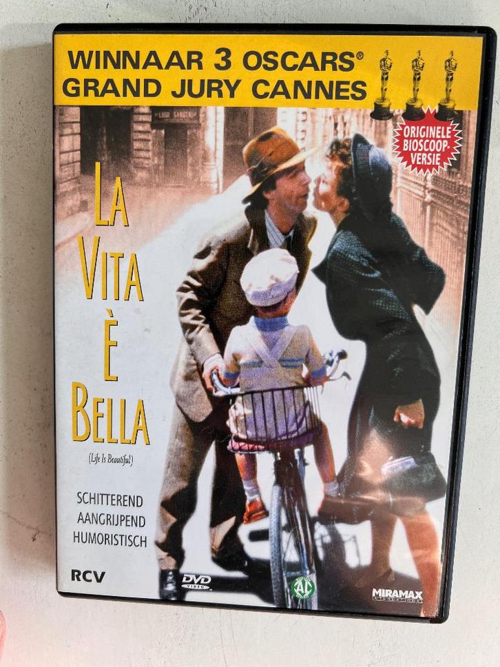 La Vita è Bella, Cd's en Dvd's, Dvd's | Drama, Gebruikt, Alle leeftijden, Ophalen of Verzenden