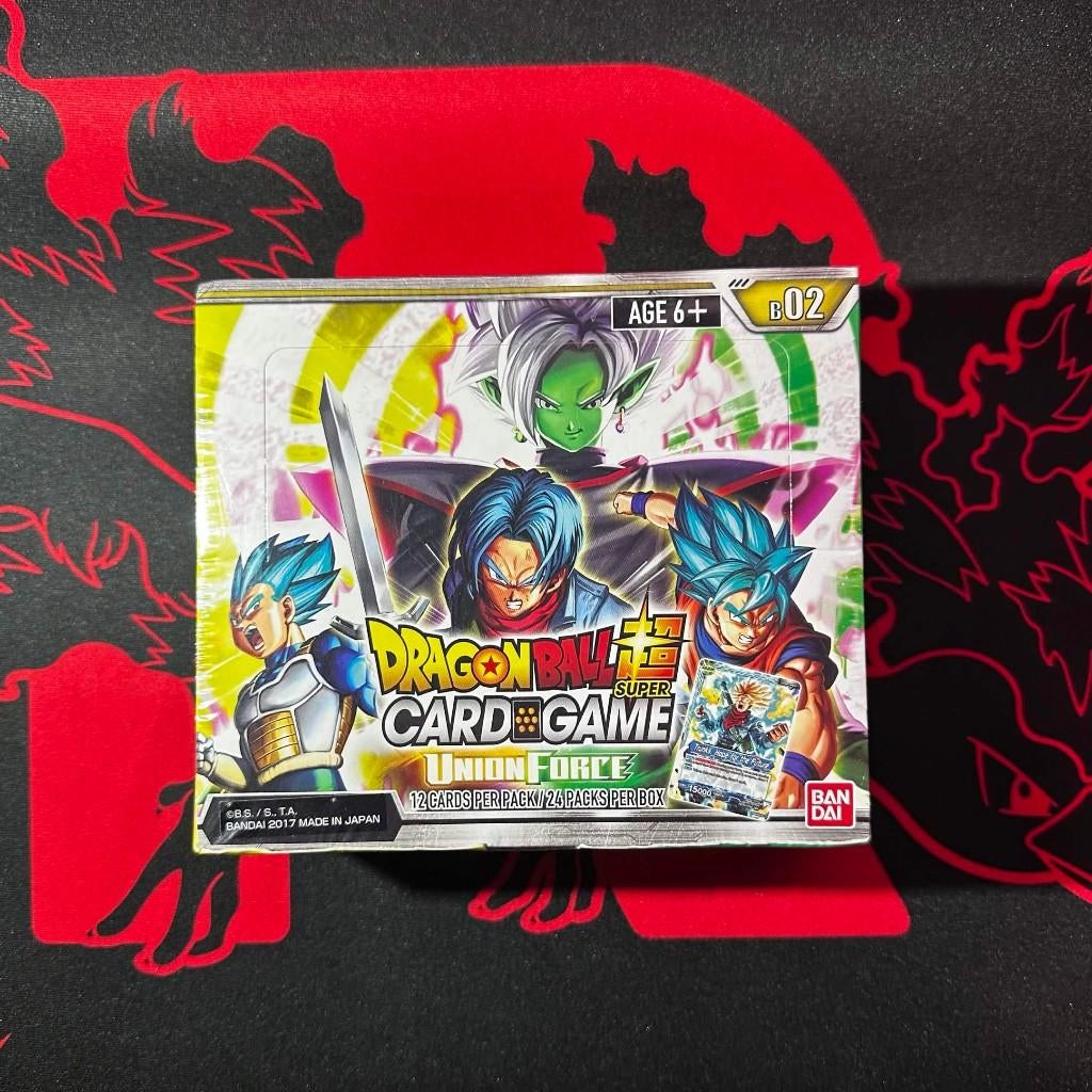 Dragonball union force booster box, Ophalen of Verzenden, Nieuw, Boosterbox