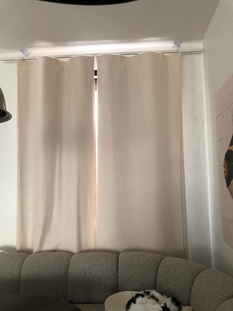 5x Hofa akoestisch gordijn iso7 curtain, Huis en Inrichting, Stoffering | Gordijnen en Lamellen, Ophalen, Gebruikt, 200 cm of meer