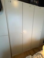 IKEA KLEPPSTAD kledingkast - Wit, 79x55x176 cm, Ophalen, Met deur(en), 50 tot 100 cm, Zo goed als nieuw