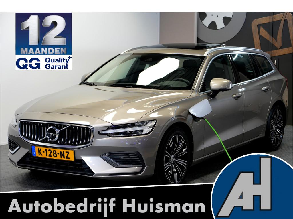 Volvo V60 2.0 T6 AWD 250kW/340pk Aut8 Twin Engine Inscriptio, Automaat, Gebruikt, 340 pk, Hybride Elektrisch/Benzine