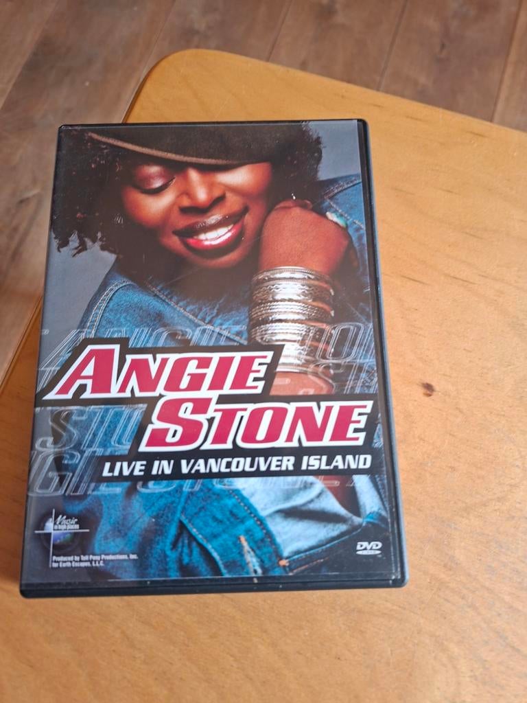 Angie Stone - Live in Vancouver Island DVD, Cd's en Dvd's, Alle leeftijden, Ophalen of Verzenden, Gebruikt, Muziek en Concerten