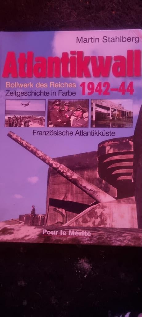 Atlantikwall 1942-44: Bollwerk des Reiches, Martin Stahlberg, Ophalen of Verzenden, Overige onderwerpen, Tweede Wereldoorlog