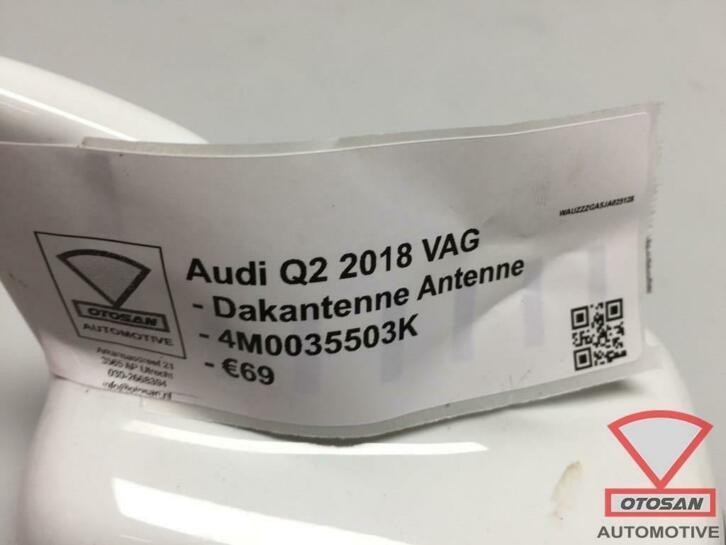 audi q2 2018 vag dakantenne antenne 4m0035503k, Gebruikt, AUDI AG, Auto-Union-Strasse 1
85045  Ingolstadt, DE, Kundenbetreuung@audi.de