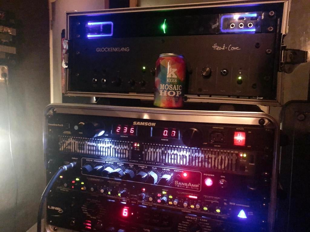 Glockenklang Heart-Core basversterker en cabinet, Muziek en Instrumenten, Versterkers | Bas en Gitaar, Ophalen, Gebruikt, Basgitaar