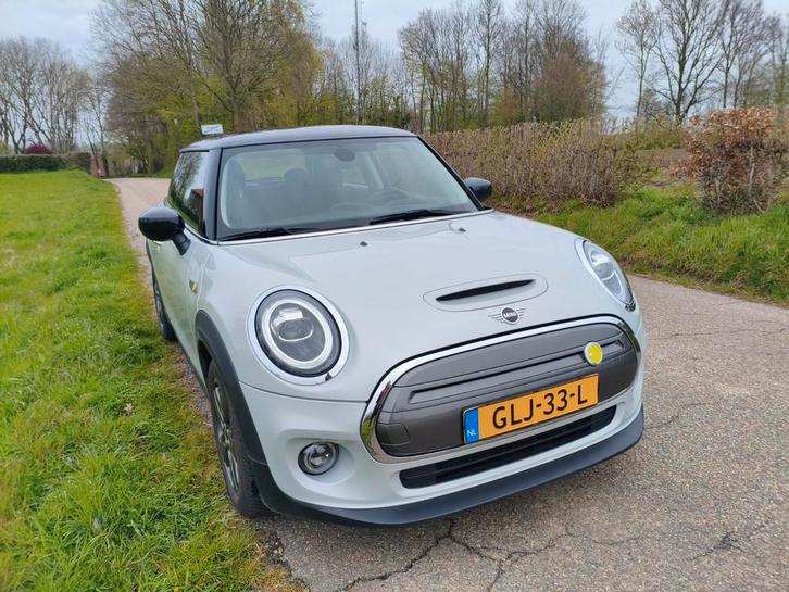 MINI Cooper SE (2021) |  Electric | Zilvergrijs, Auto's, Mini, Particulier, Cooper S, Elektrisch, Hatchback, Automaat, Geïmporteerd