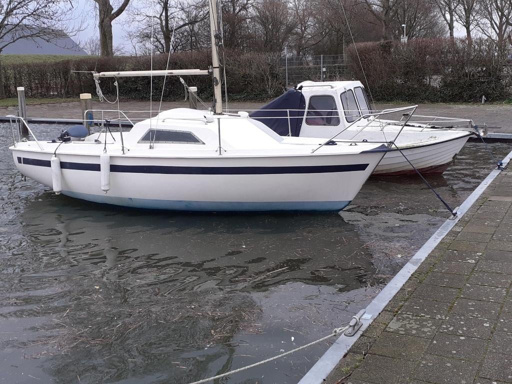 Kajuit zeilboot, Ophalen, Gebruikt, Tourjacht of Cruiser, 6 tot 9 meter