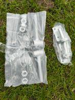 Deurbeslag buitendeur, Doe-het-zelf en Verbouw, Hang- en Sluitwerk, Ophalen of Verzenden, Rvs, Klink of Kruk