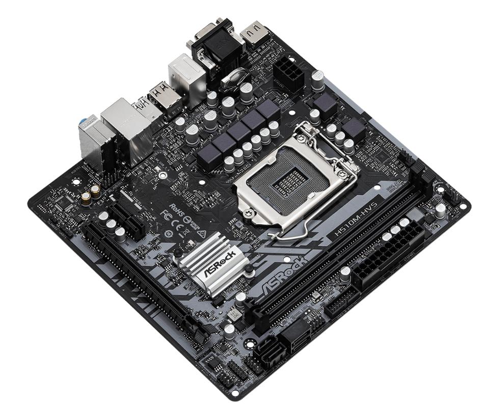 Asrock H510M-HDS R2.0 Socket 1200, LGA1200, DDR4, Ophalen of Verzenden, Bijsterhuizen 1111 , Nijmegen Gelderland, NL