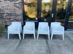  Philippe Starck Driade Toy tuinstoelen 4 stuks, Ophalen, Gebruikt, Kunststof