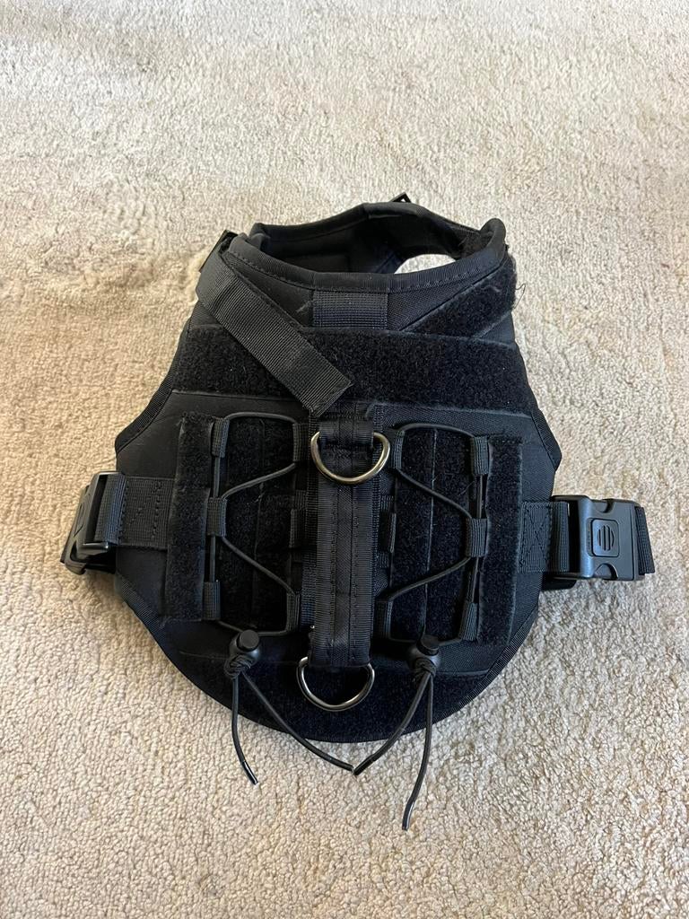 Zwart stevig tuig maat M, Ophalen of Verzenden, Zo goed als nieuw