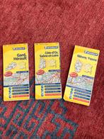 Michelin Fiets- en wandelkaarten Bourgogne, Montpellier e.o., Michelin, Fiets- of Wandelgids, Europa, Ophalen of Verzenden