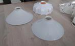 Melkglazen lampen, Antiek en Kunst, Ophalen of Verzenden