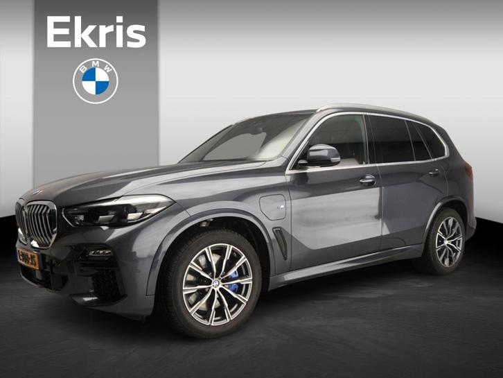 BMW X5 xDrive45e | M-Sportpakket | LED | Leder | HUD | Comfo, Auto's, BMW, Bedrijf, Te koop, X5, 4x4, Achteruitrijcamera, Alarm