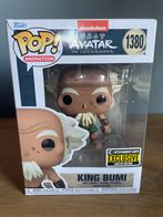 Funko Pop King Bumi #1380 - Avatar The Last Airbender, Verzamelen, Poppetjes en Figuurtjes, Ophalen of Verzenden, Nieuw