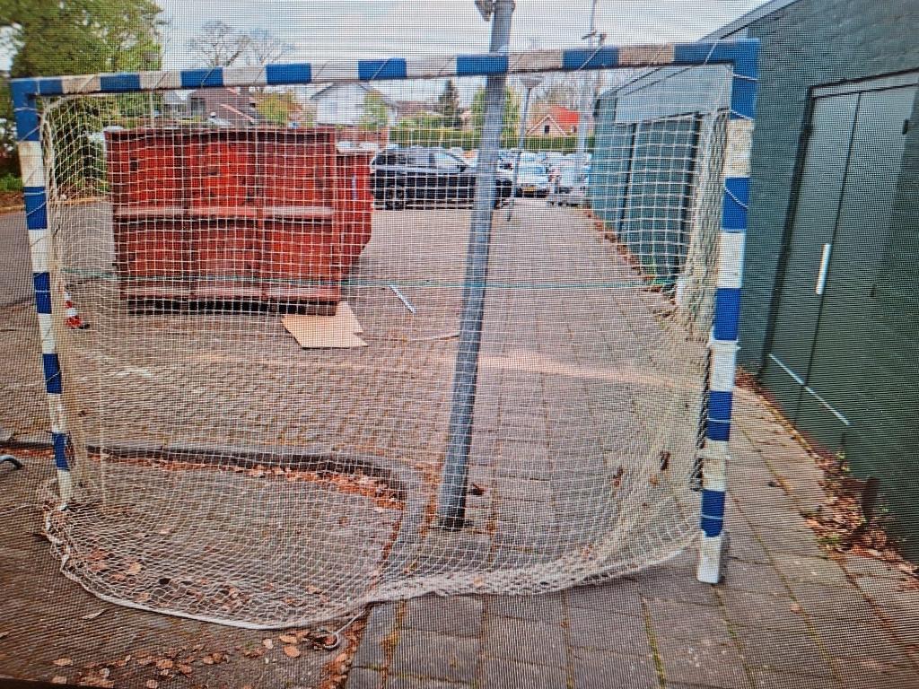 Voetbal doelen, Groter dan maat XL, Ophalen, Gebruikt, Overige typen