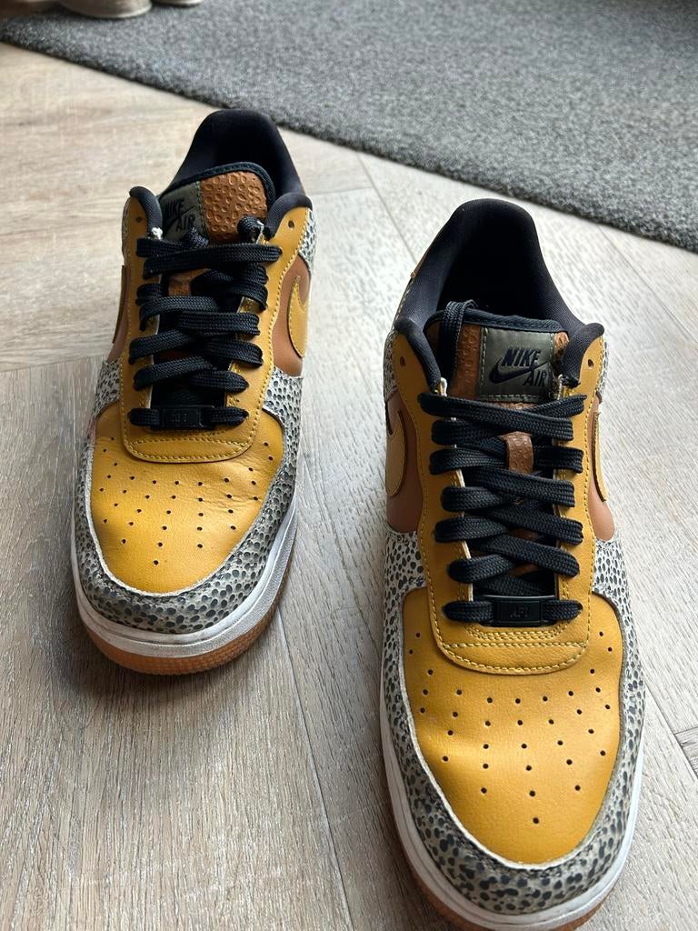 Nike Air Force 1 Limited Edition – bijna nieuw, Ophalen of Verzenden, Zo goed als nieuw, Hardloopschoenen, Nike
