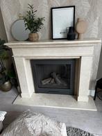 Schouw + gashaard, Ophalen, Zo goed als nieuw, Vrijstaande haard, Gashaard