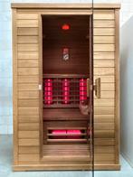Luxe Combi Sauna - (Fins & Infrarood) - GRATIS MONTAGE, Ophalen of Verzenden, Zo goed als nieuw, Fins of Traditioneel, Complete sauna