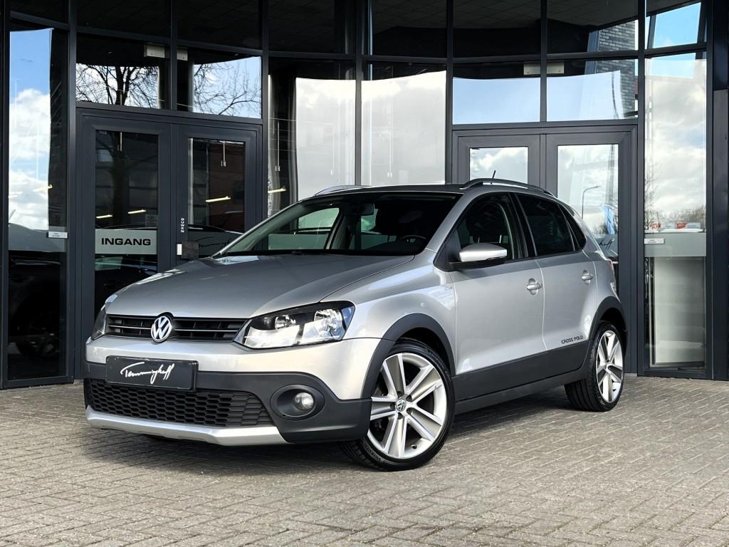 Volkswagen POLO 1.4-16V CROSS - TREKHAAK - ORG. NL. - DISTR., Auto's, Voorwielaandrijving, 86 pk, 4 cilinders, Origineel Nederlands