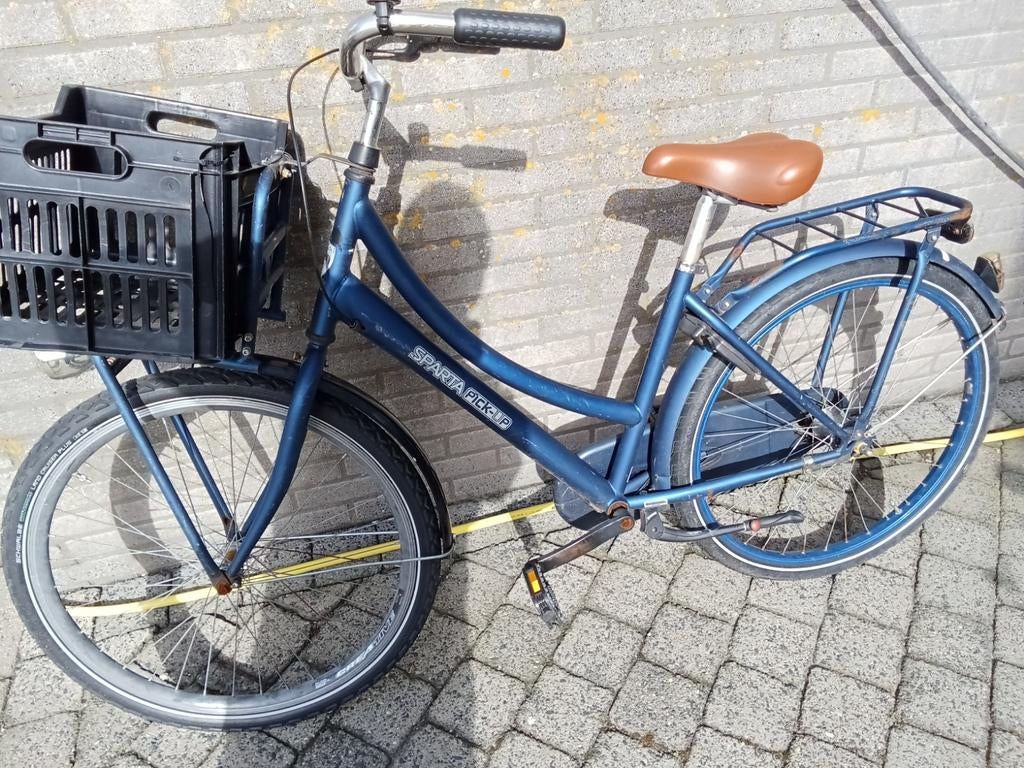 Sparta Pick-Up damesfiets, klein model, Fietsen en Brommers, Fietsen | Dames | Damesfietsen, Ophalen, Sparta, Gebruikt, 47 tot 50 cm