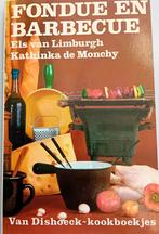Te Koop: Fondue en Barbecue, nieuw. , Boeken, Ophalen of Verzenden, Nieuw, Hoofdgerechten