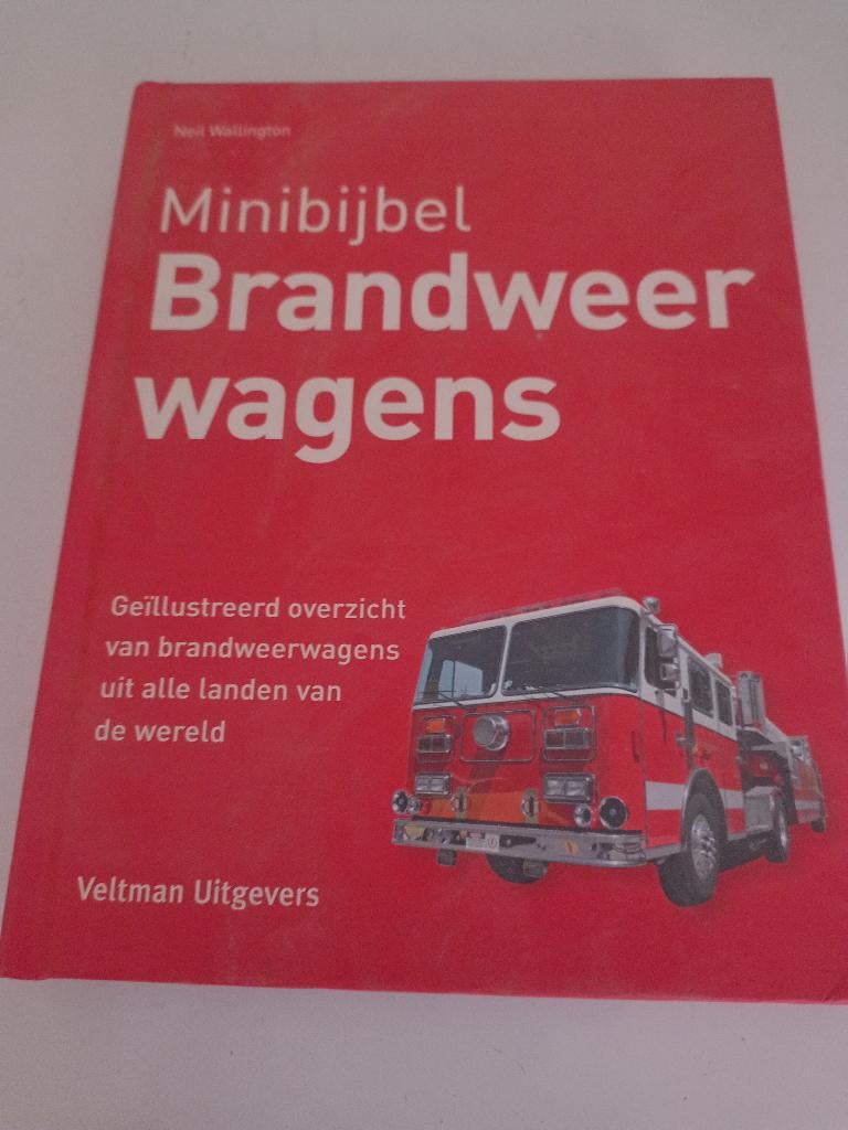 Minibijbel Brandweerwagens, Antiek en Kunst, Ophalen of Verzenden, Onbekend