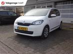 Skoda Citigo 1.0 Greentech Fresh automaat 5 deurs, Stof, Gebruikt, 60 pk, Wit