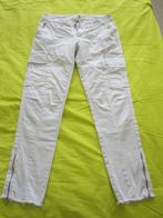 broek (stretch) - M - Buena Vista, Maat 38/40 (M), Buena Vista, Wit, Ophalen of Verzenden