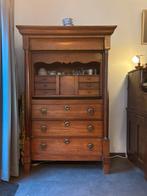 Antiek secretaire, Ophalen