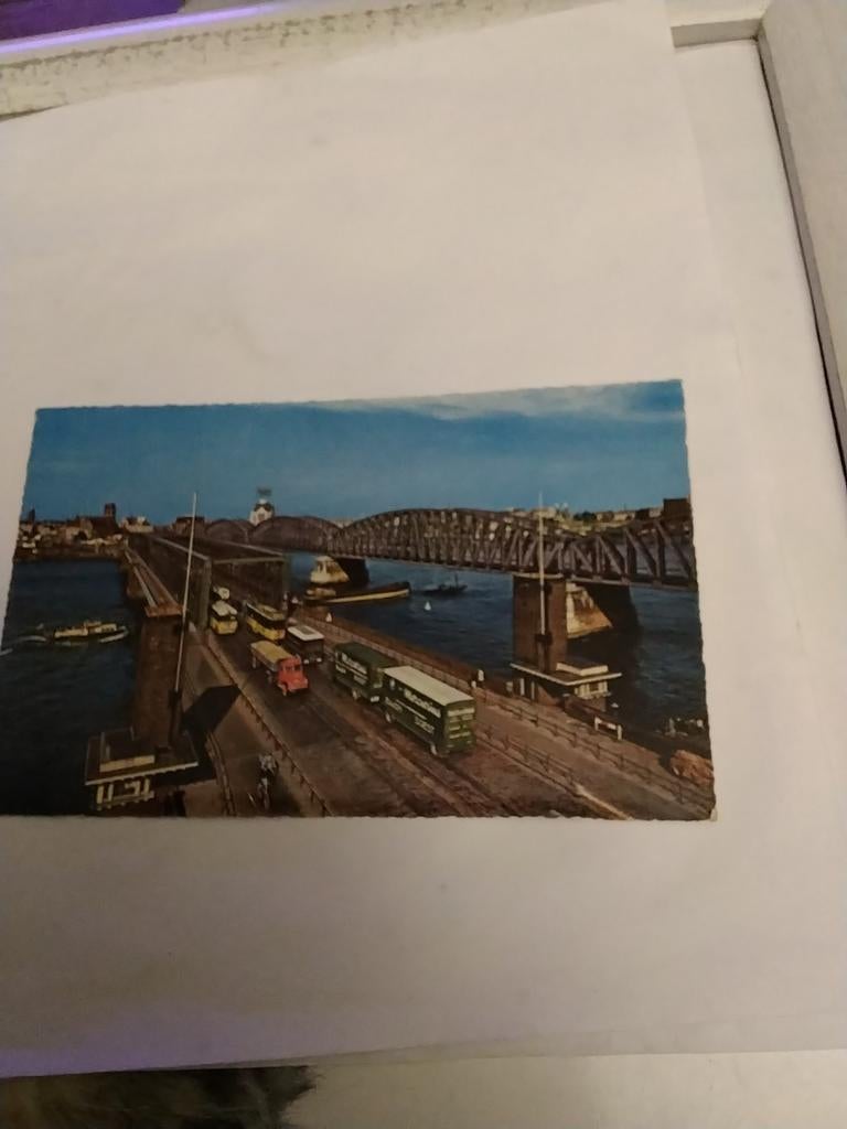 ROTTERDAM. MAASBRUGGEN, Ophalen of Verzenden, Voor 1920, Zuid-Holland