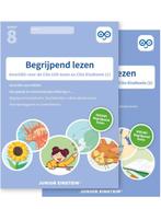 Junior Einstein Begrijpend Lezen Groep 8 deel 1 en 2, Boeken, Junior Einstein, Ophalen of Verzenden, Zo goed als nieuw, Nederlands