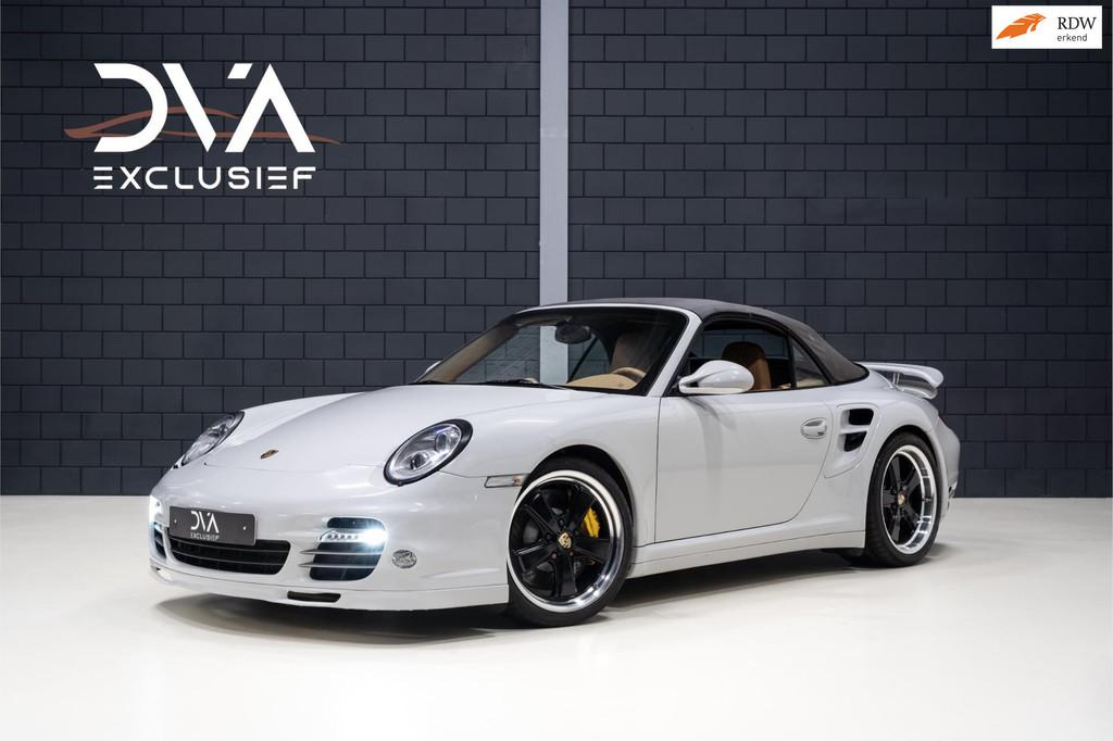 Porsche 997 Turbo S Carbio, Auto's, Porsche, Automaat, Euro 5, Gebruikt, Beige