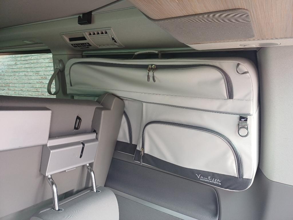 VanEssa venstertas voor VW T5 California, Caravans en Kamperen, Ophalen, Zo goed als nieuw