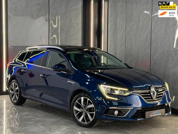 Renault Mégane Estate 1.2 TCe Bose | Pano | 2e Eignr | Came, Auto's, Renault, Bedrijf, Te koop, Mégane, ABS, Achteruitrijcamera